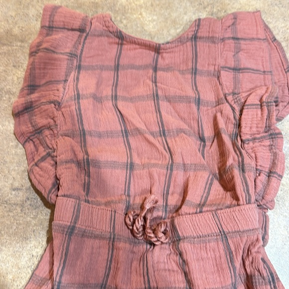 Girls Easy-Peasy romper jumpsuit size 4T - Picture 2 of 6